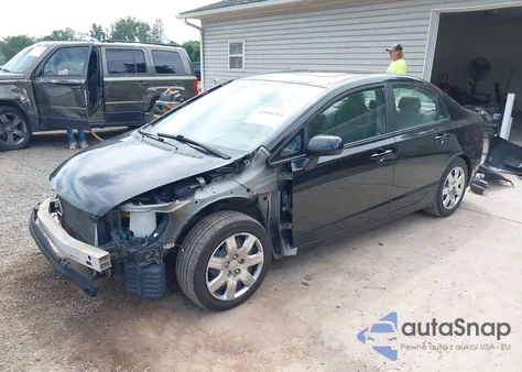 2009 Honda Civic Ex from USA, damaged, VIN 19XFA16849E023277